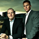 Brian Andersen og Anders Baron – PR-billede 1